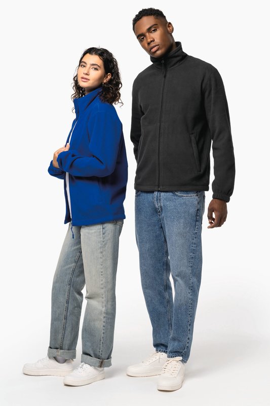 Veste polaire ajustable à poignets élastiqués – Image 4