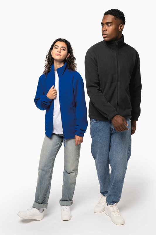 Veste polaire ajustable à poignets élastiqués – Image 5