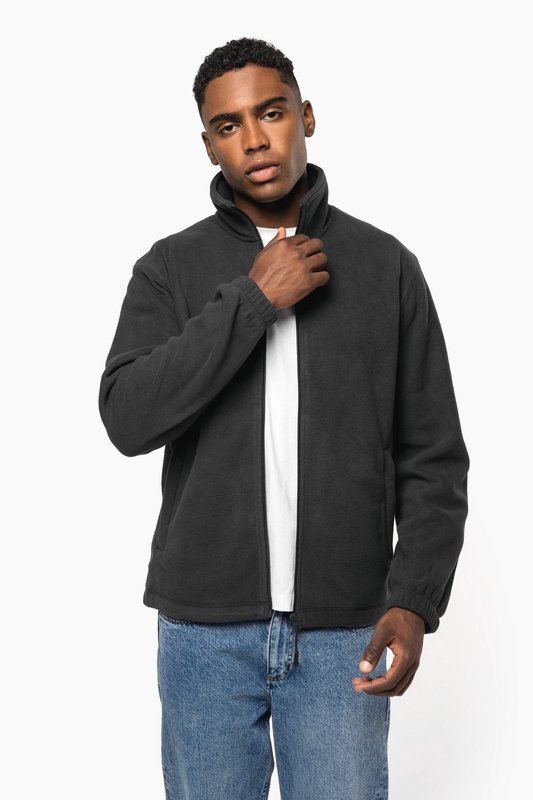 Veste polaire ajustable à poignets élastiqués – Image 11