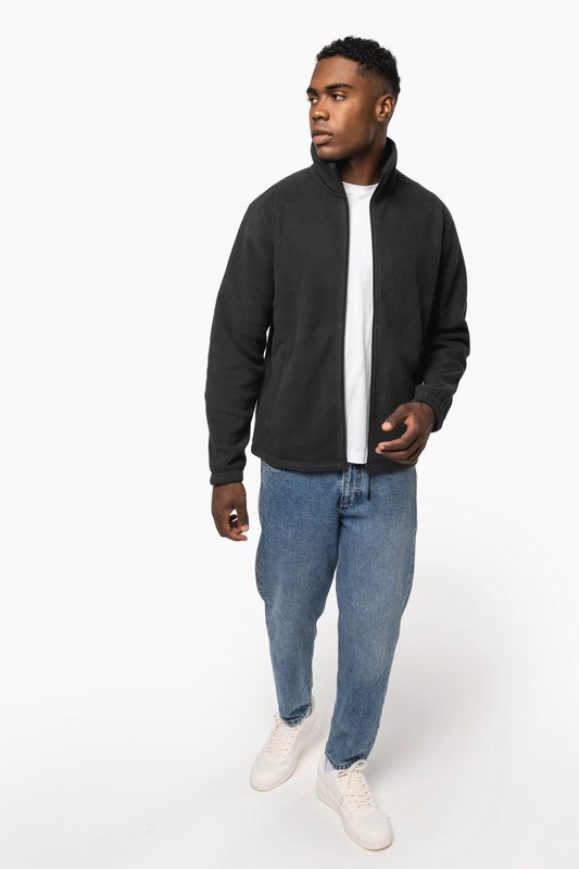 Veste polaire ajustable à poignets élastiqués – Image 12