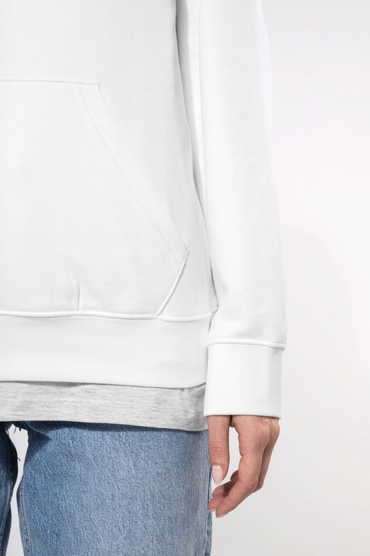 Sweat-shirt capuche contrastée femme – Image 6