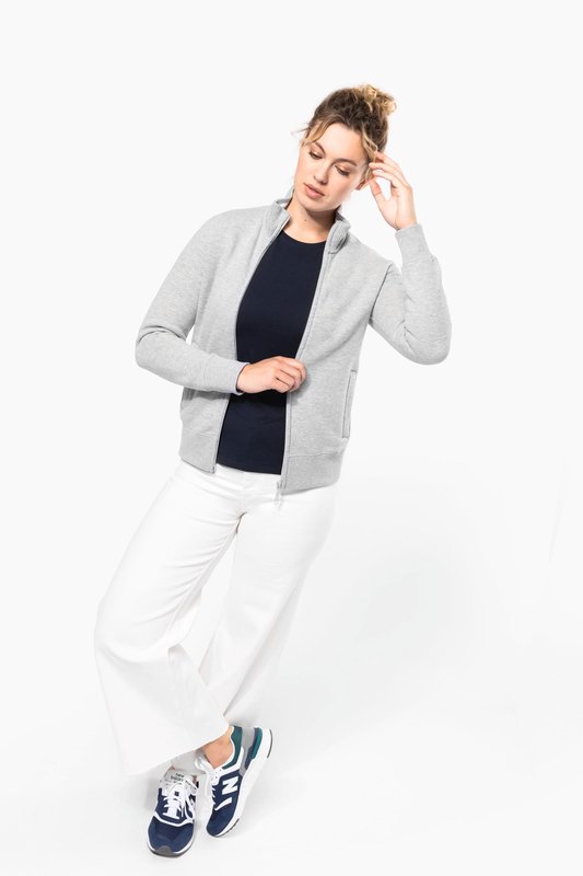 Veste molleton zippée femme – Image 6