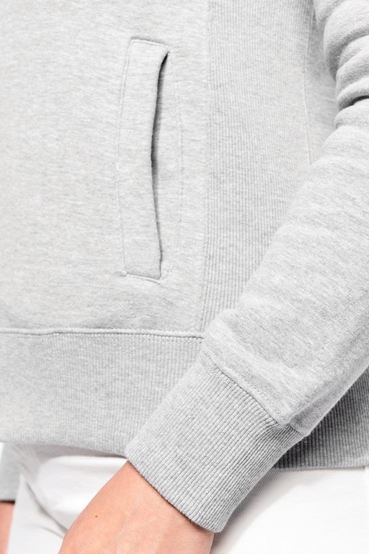 Veste molleton zippée femme – Image 11