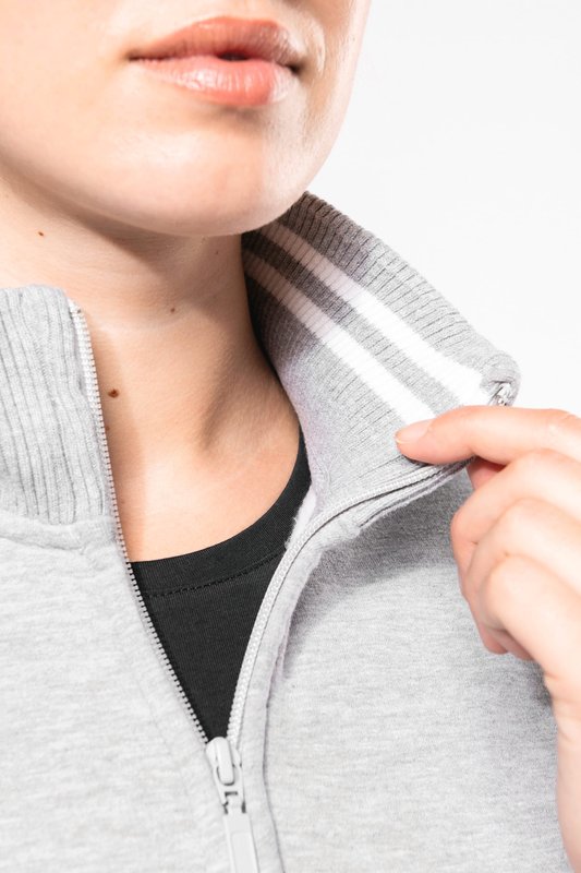 Veste molleton zippée femme – Image 10