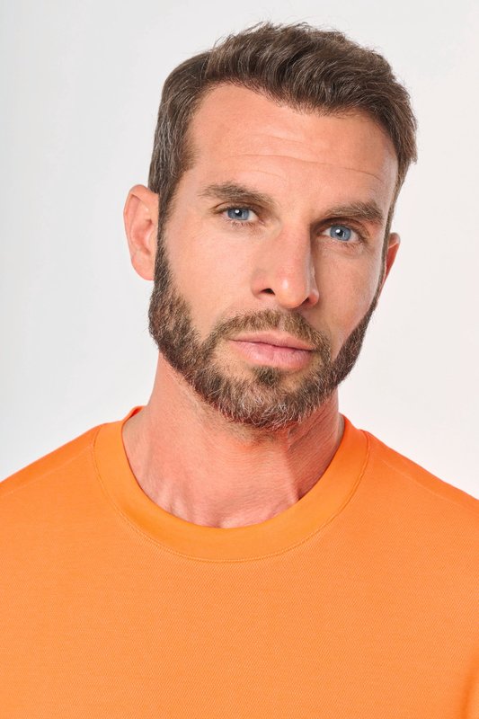 T-shirt unisexe écoresponsable manches longues coton/polyester – Image 5