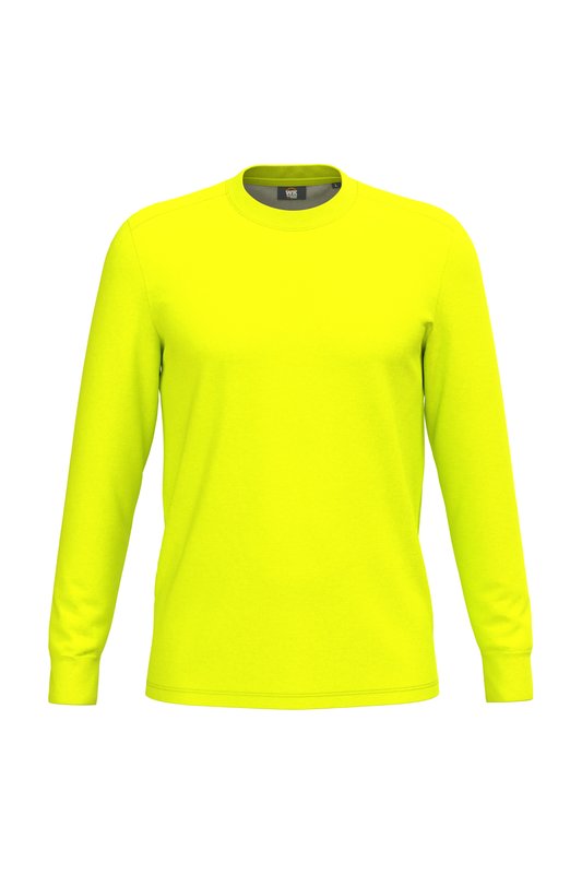 T-shirt unisexe écoresponsable manches longues coton/polyester – Image 18