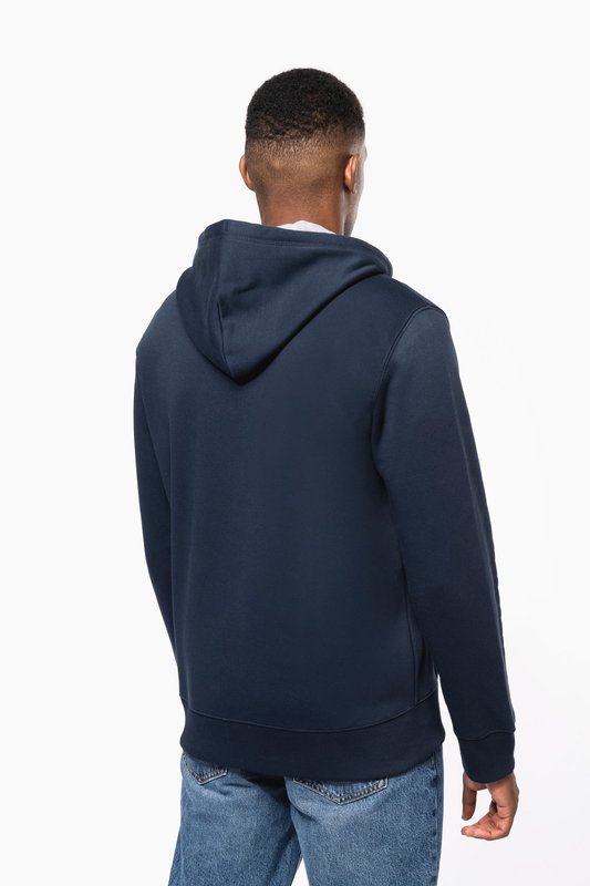 Sweat-shirt zippé capuche unisexe – Image 9