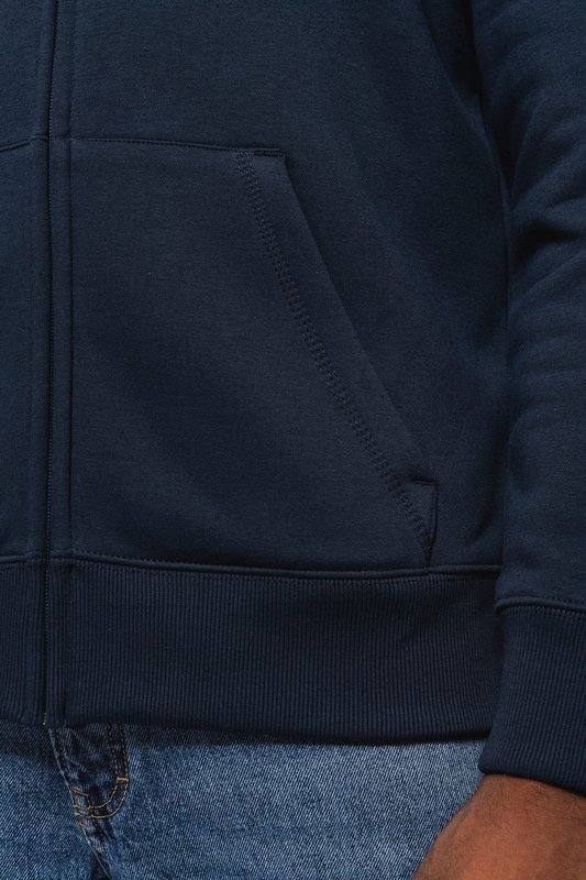 Sweat-shirt zippé capuche unisexe – Image 17