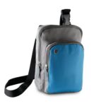 Gris ardoise / Bleu aqua