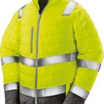Jaune fluorescent / Gris