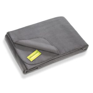 Couverture en polaire recyclée