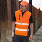 Jaune fluorescent / Marine