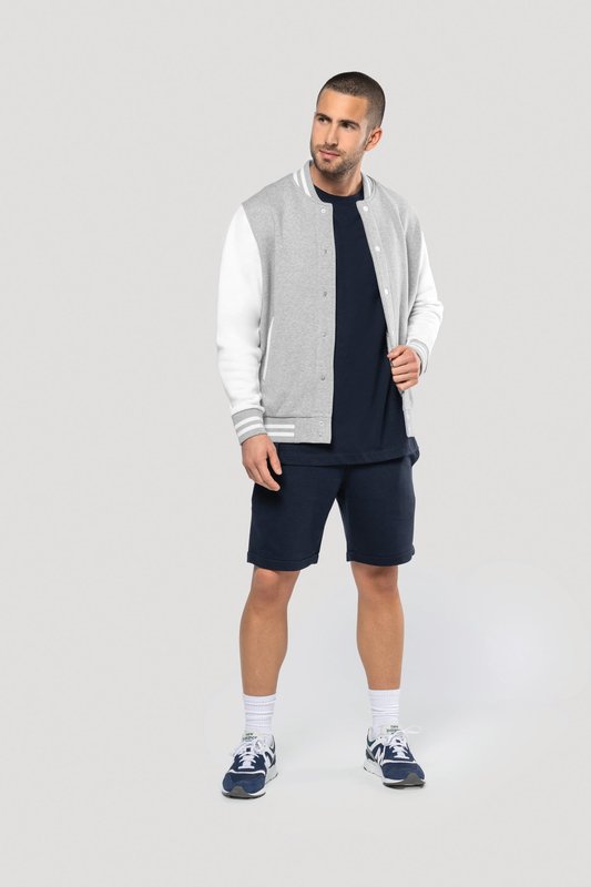 Bermuda molleton non gratté écoresponsable homme – Image 5