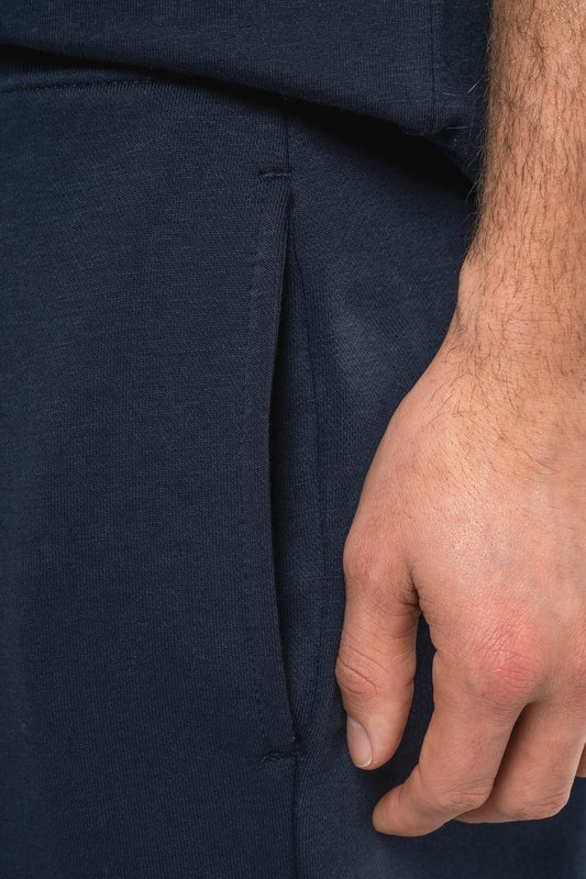 Bermuda molleton non gratté écoresponsable homme – Image 8