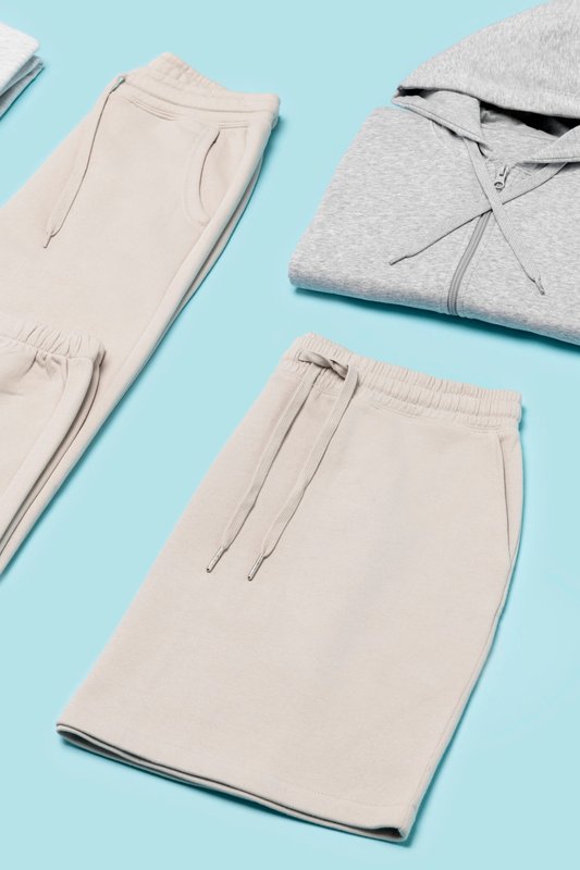 Bermuda molleton non gratté écoresponsable homme – Image 11