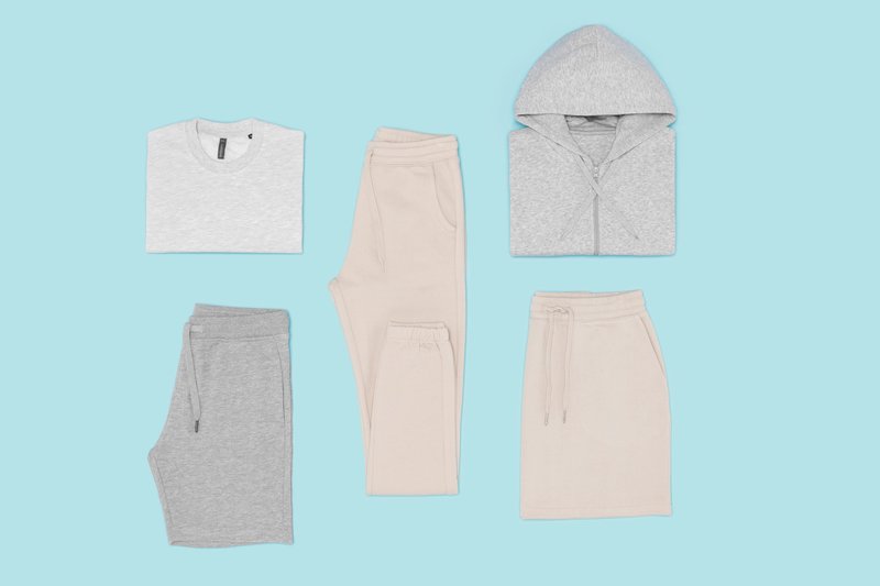 Bermuda molleton non gratté écoresponsable homme – Image 9