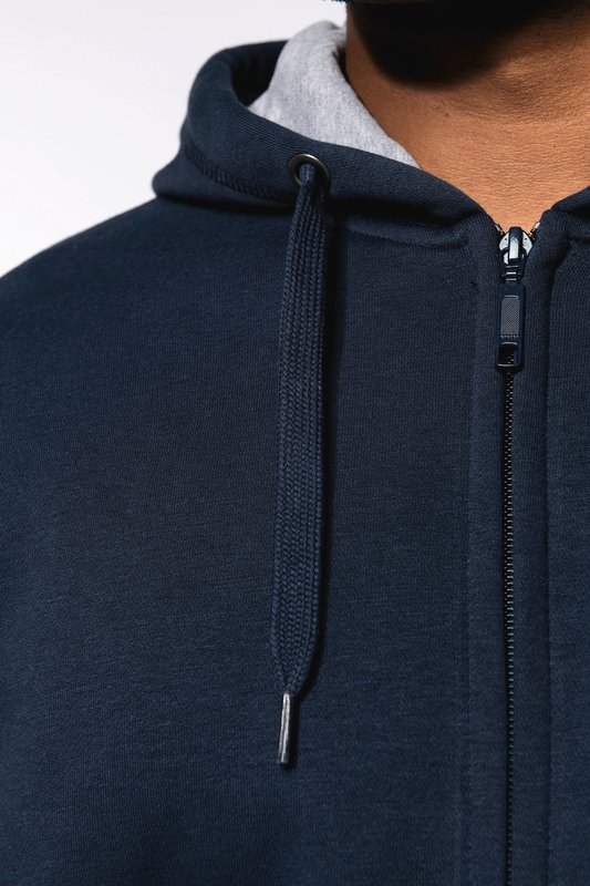 Sweat-shirt zippé capuche unisexe – Image 15