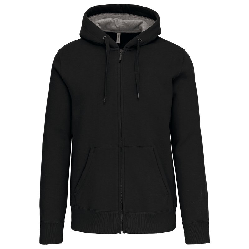 Sweat-shirt zippé capuche unisexe – Image 22