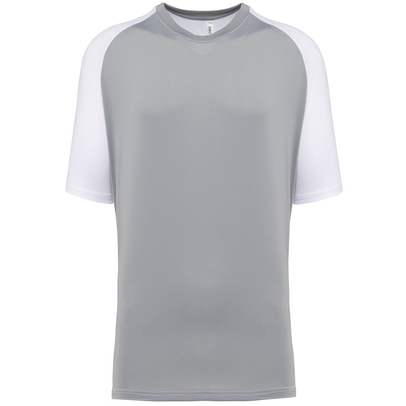 T-shirt de padel bicolore à manches raglan homme – Image 22