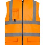 Orange haute visibilité