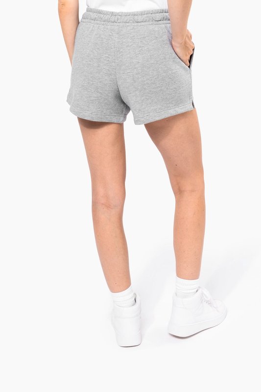 Short écoresponsable molleton non gratté femme – Image 3