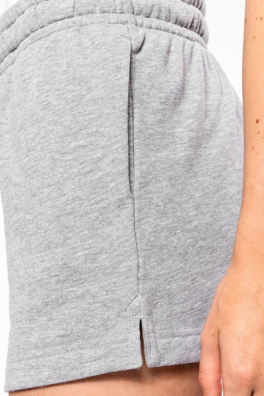 Short écoresponsable molleton non gratté femme – Image 9