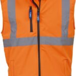 Orange haute visibilité / Marine