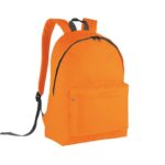 Orange / Gris foncé