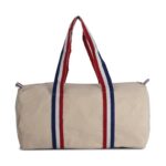 Naturel / Rayé bleu réflexe / Blanc / Rouge français