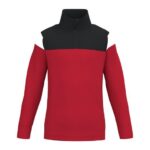 Rouge sportif / Noir