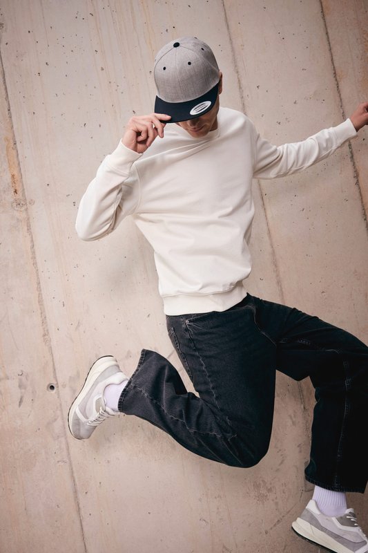 Casquette visière plate - 6 panneaux – Image 13