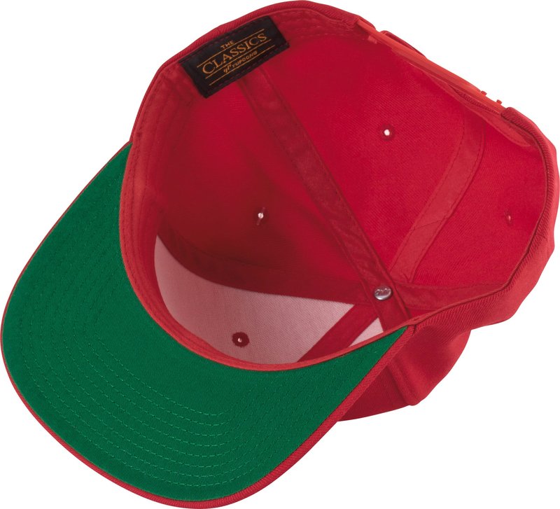 Casquette visière plate - 6 panneaux – Image 11