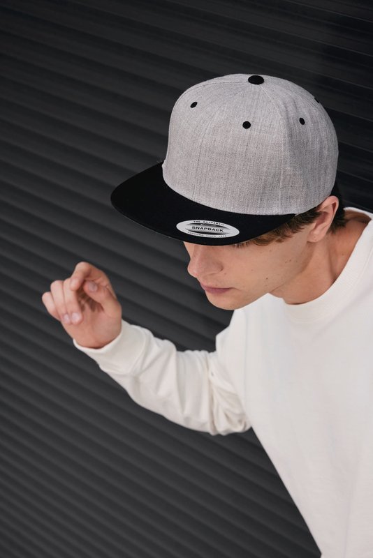 Casquette visière plate - 6 panneaux – Image 7