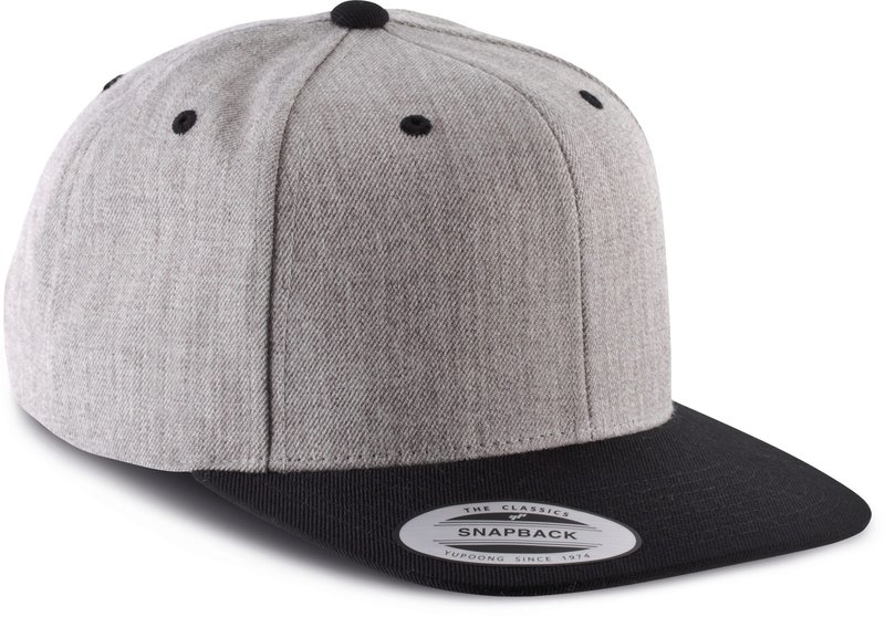 Casquette visière plate - 6 panneaux – Image 10