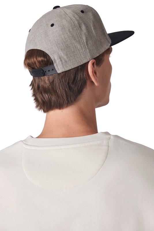 Casquette visière plate - 6 panneaux – Image 5