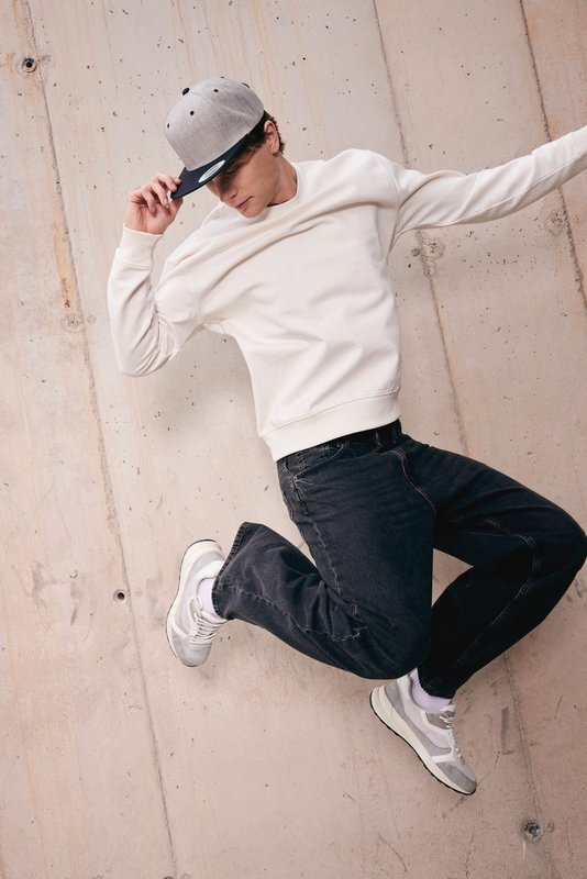 Casquette visière plate - 6 panneaux – Image 6