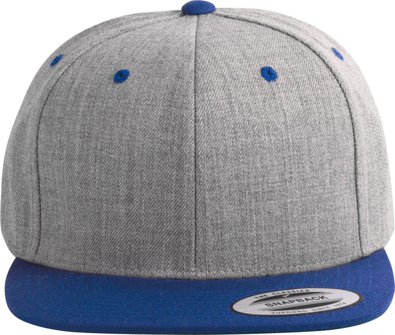 Casquette visière plate - 6 panneaux – Image 8