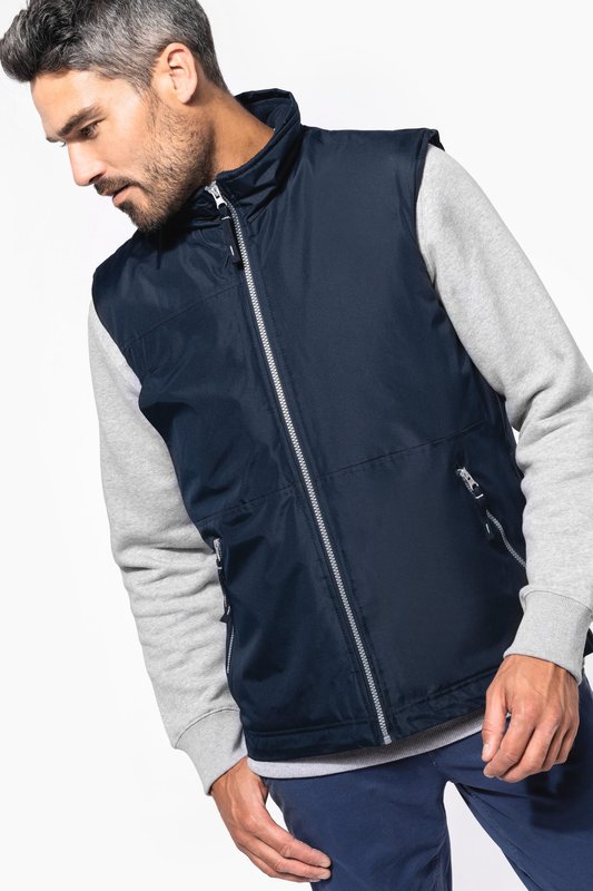 Bodywarmer doublé polaire homme – Image 4