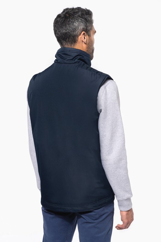 Bodywarmer doublé polaire homme – Image 3