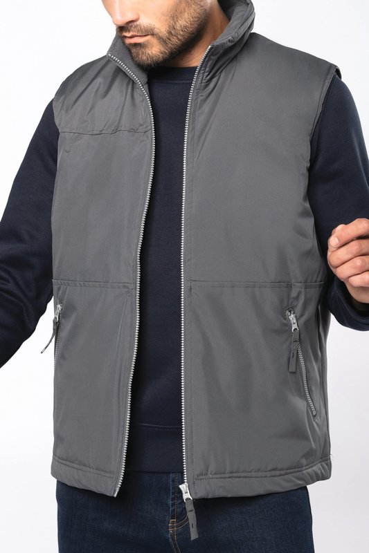 Bodywarmer doublé polaire homme – Image 13