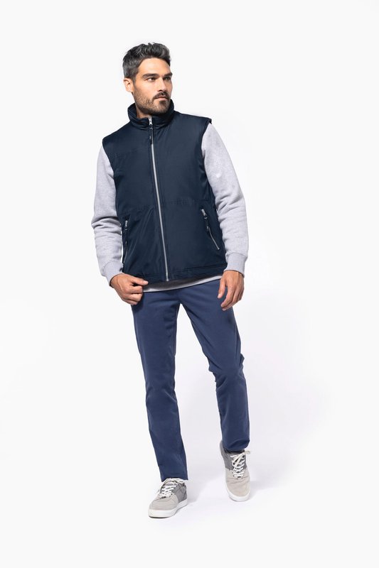 Bodywarmer doublé polaire homme – Image 6