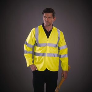 Gilet Hi-vis Ă manches longues
