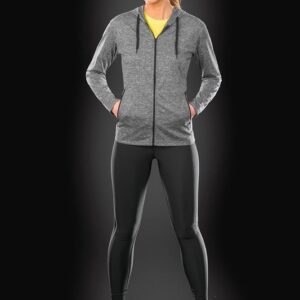 Veste à capuche femme