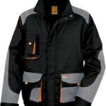 Noir / Gris / Orange