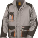 Gris / Noir / Orange