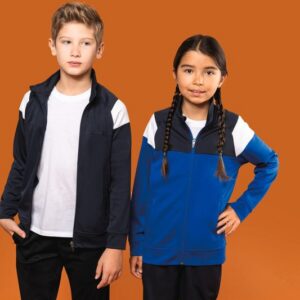 Veste de survêtement zippée enfant