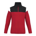 Rouge sportif / Noir