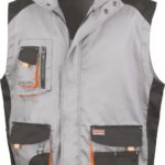 Gris / Noir / Orange