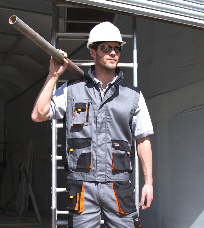 Gilet multipoches Lite