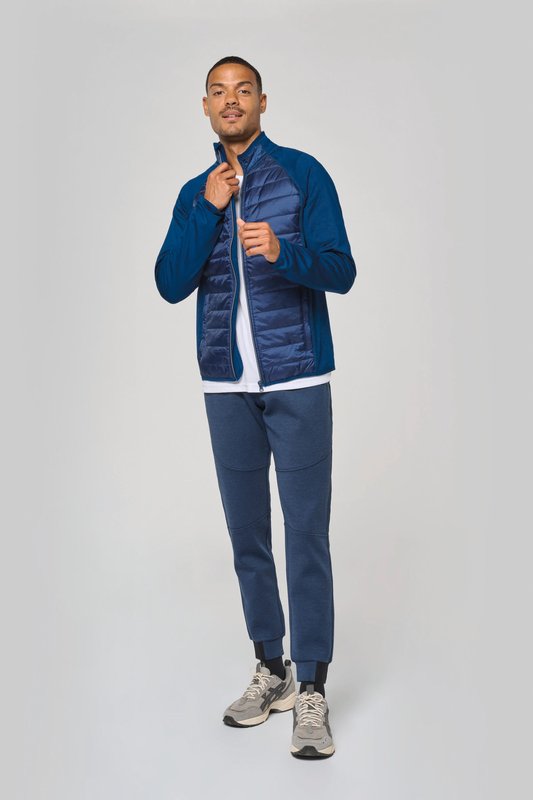 Veste sport bi-matière unisexe – Image 9